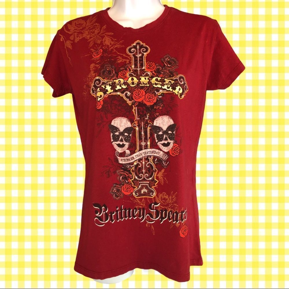 Brittany spears. adorable concert T-shirt